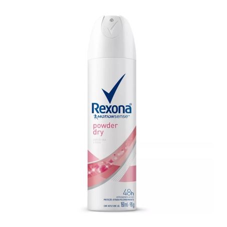 Desodorante aerosol rexona powder dry feminino 150ml