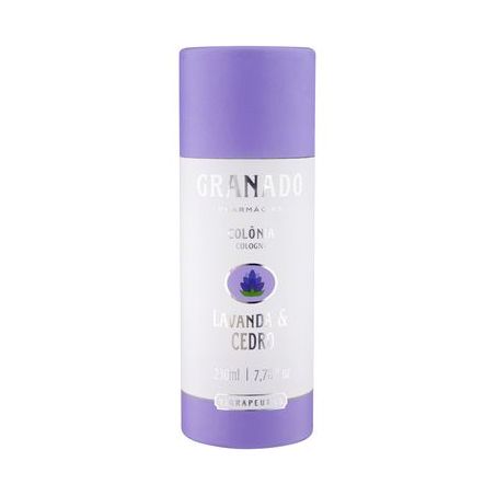 Colonia granado 230ml lavanda & cedro