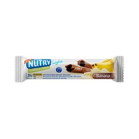 Nutry-barra frutas 20g banana
