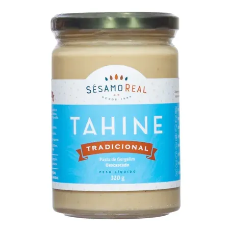 TAHINE INTEGRAL SESAMO REAL 320G