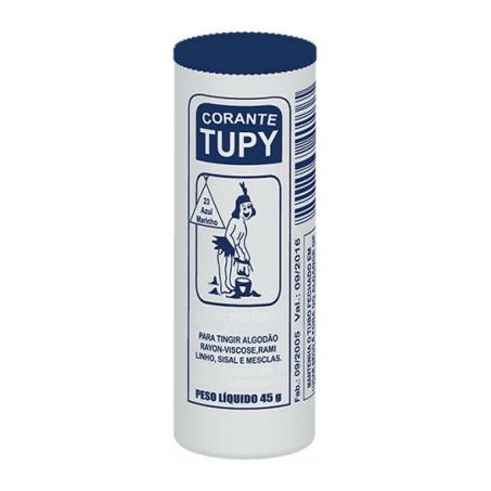 CORANTE TUPY MARINHO 45G