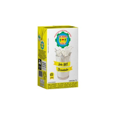 Leite Desnatado Terra Viva 1LT