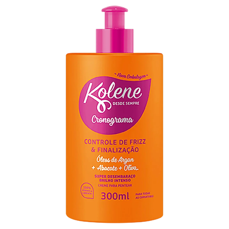 Creme p/ pentear kolene cronograma 300ml