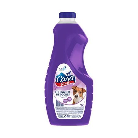 Eliminador odor casa pet caes b.comig 2l