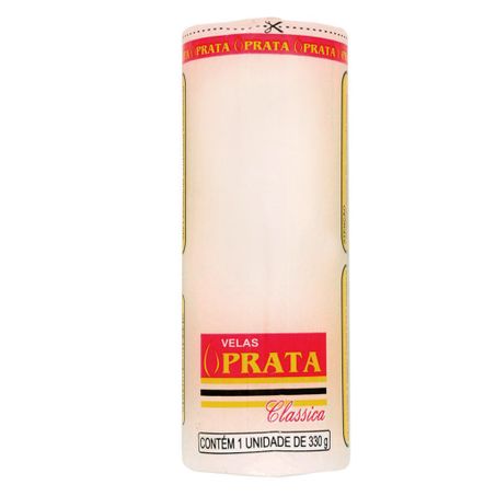 Velas prata 330g