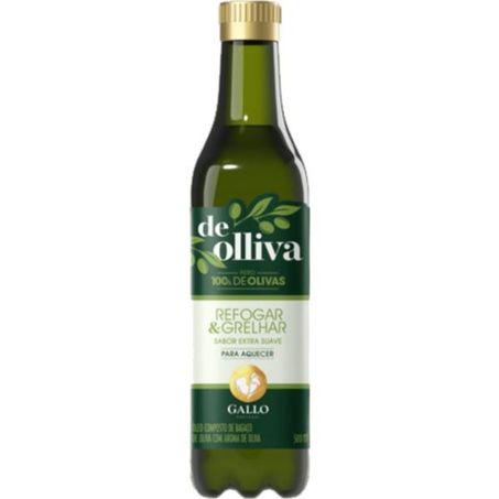 Az Oliva De Olliva 500ml Extra Suave Pet Refogar/Grelhar
