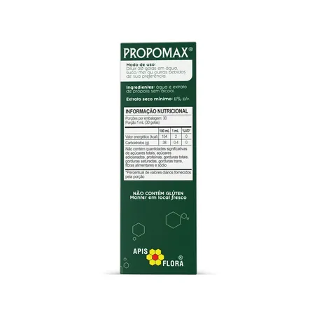 PROPOMAX AQUOSO S/ALCOOL 30ML - APISFLORA 360-1