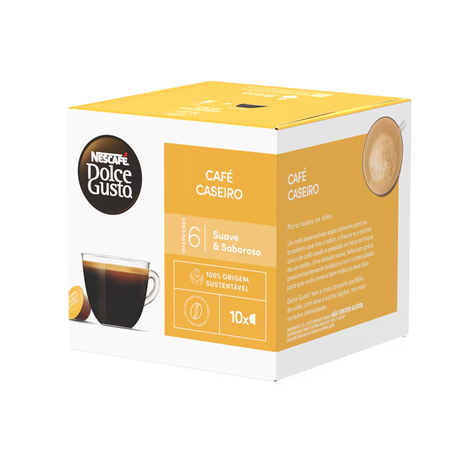 NESCAFÉ DOLCE GUSTO CAFÉ CASEIRO 80G 10CAP 360-4