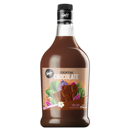 Samba-cocktail 870ml chocolate vidro
