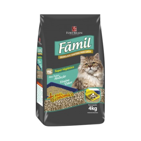 GRANULADO SANITARIO FAMIL 4 KG                    