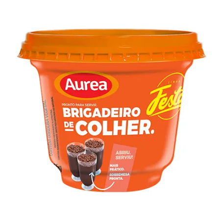 Brigadeiro de colher aurea 385g