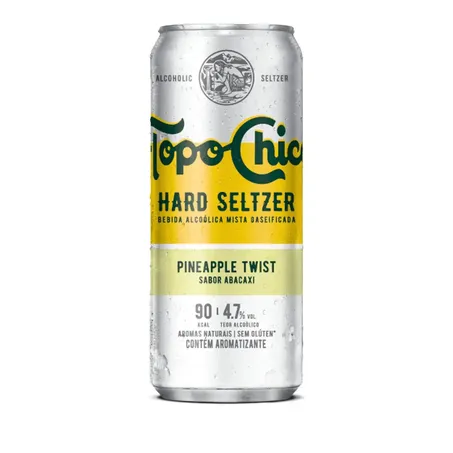 Bebida Topo Chico Alcoólica Mista Abacaxi Lata 310ml 
 