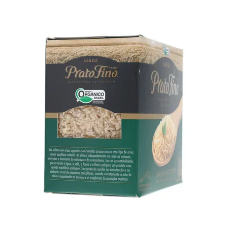 ARROZ PRATO FINO 500G ORGANICO 360-29