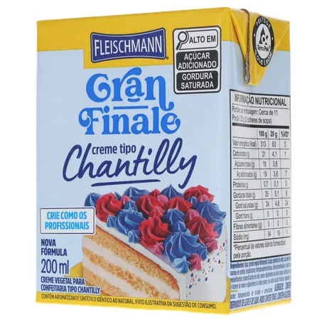 Creme Chantilly Fleischmann Gran Finale 200ml 360-3