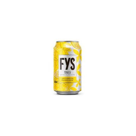 Água tônica fys 350ml