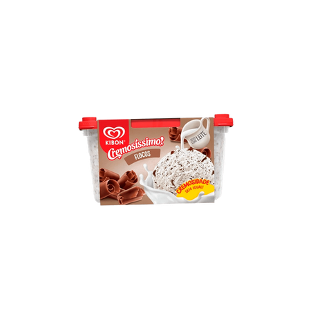 Sorvete kibon flocos 1.5 lt