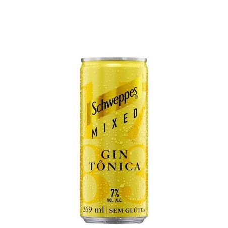 Schweppes mixed gin tonica lt 269ml