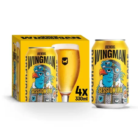 Pack cerveja esc brewdog c4 330ml wingma
