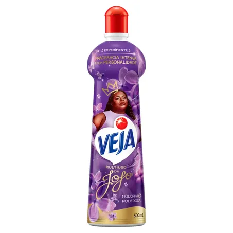 LIMPADOR USO GERAL MODERNA PODEROSA VEJA 500 ML   