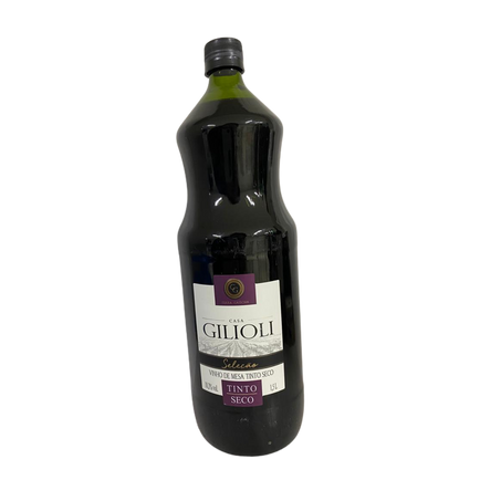 Vinho gilioli selec tinto seco 1,5l