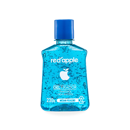 Gel fixador red apple média fixação 230g