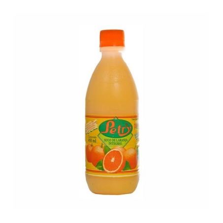 SUCO PETRY 450ML LARANJA