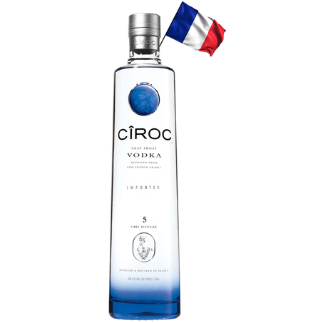 VODKA CIROC 750ML FRANÇA