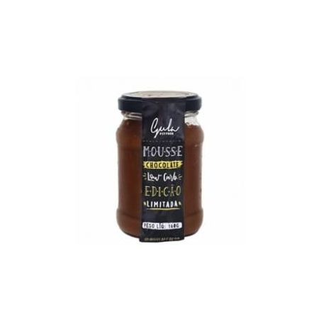 MOUSSE CHOC LOW CARB GULA FITFOOD 160G