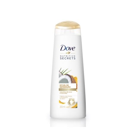 Shampoo dove ritual da reparação 200ml