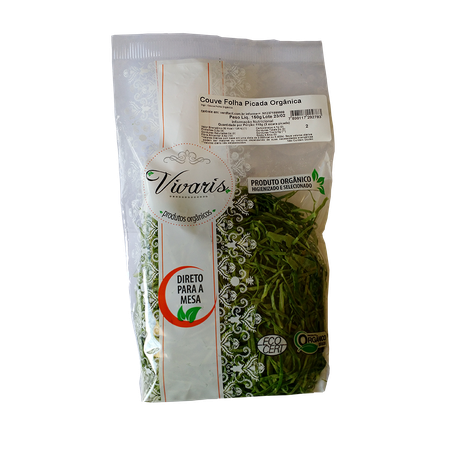 Couve Folha Org Vivaris Picada 150GR