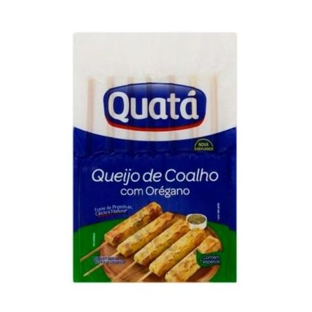 ESPETO QUEIJO COALHO QUATA 300G C/OREGANO