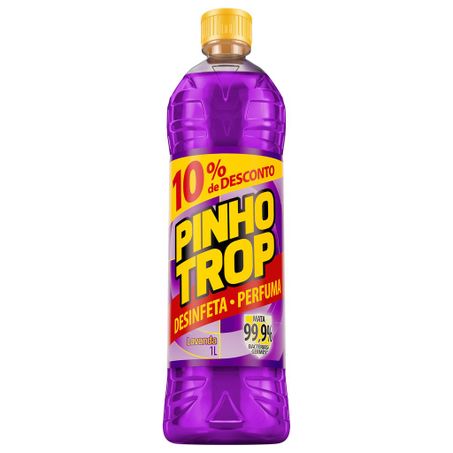 Desinfetante de Uso Geral Pinho Trop Lavanda Frasco 500ml