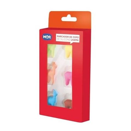 MARCADOR MOR PARA COPO SILICONE LHAMA