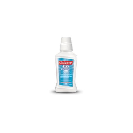SOLUCAO COLGATE 250ML PLAX WHITENING