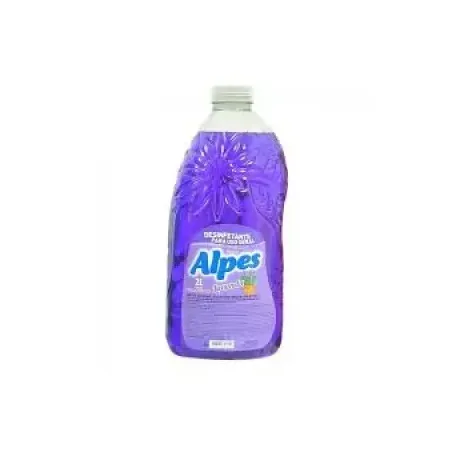 Desinfetante Alpes 5l Pinho Lavanda