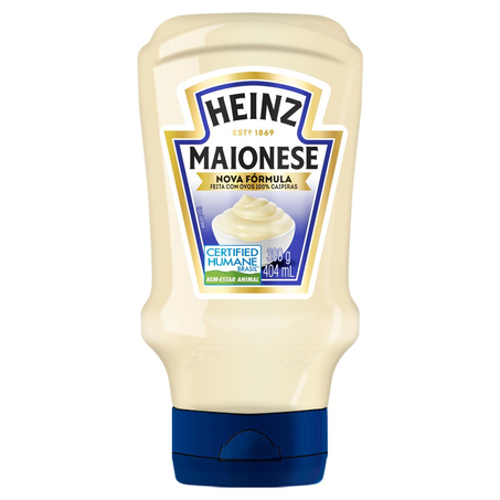 Maionese Heinz 390g
