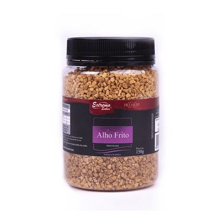 ALHO FRITO EXTREMO SABOR CART 25G