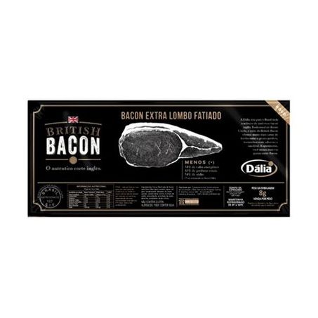 Bacon dalia extra lombo fatiado kg