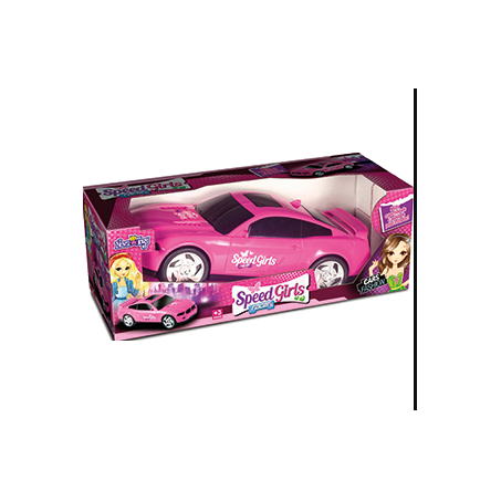 CARRO NOVA TOYS SPEED GIRLS
