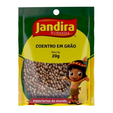 Temp Jandira Coentro 20g Graos