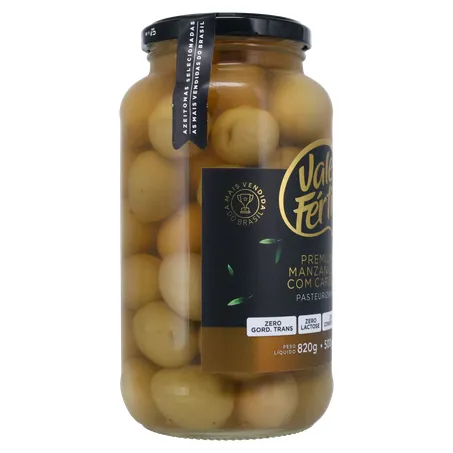 Azeitona vale fertil manzanila c/car500g 360-30