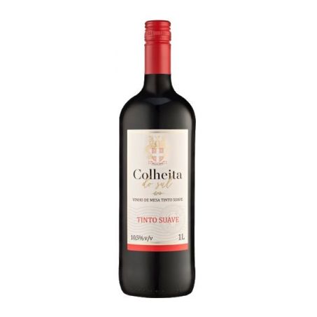 Vinho colheita do sul tto suave 750ml