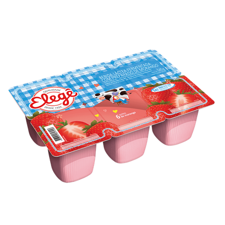 POLPA DE FRUTAS ELEGÊ MORANGO 510G