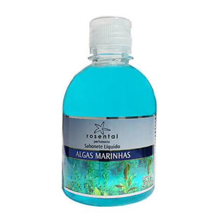 Sabonete Líquido Rosental Alaás Marinhas Rf 270ml