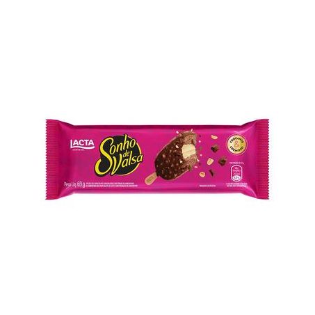 PICOLE SONHO DE VALSA LACTA 69G