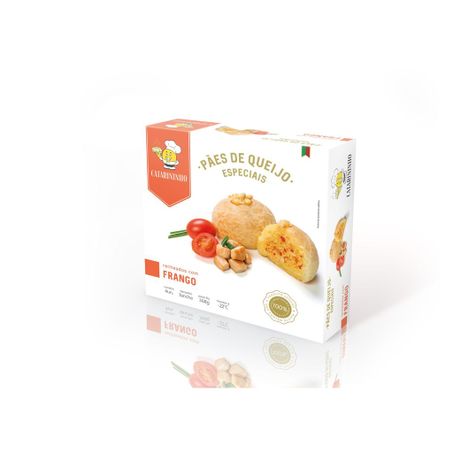 Pao queijo frango catarininho 368g