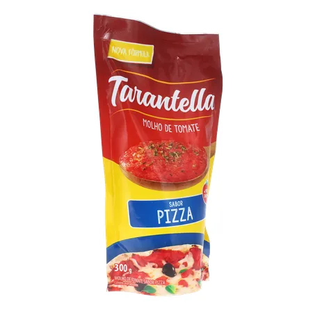 MOLHO DE TOMATE TARANTELLA PIZZA SACHET 300G 360-33
