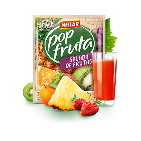 REFRESCO POP FRUTA NEILAR MIX 25G