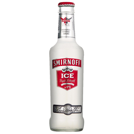 Ice smirnoff original