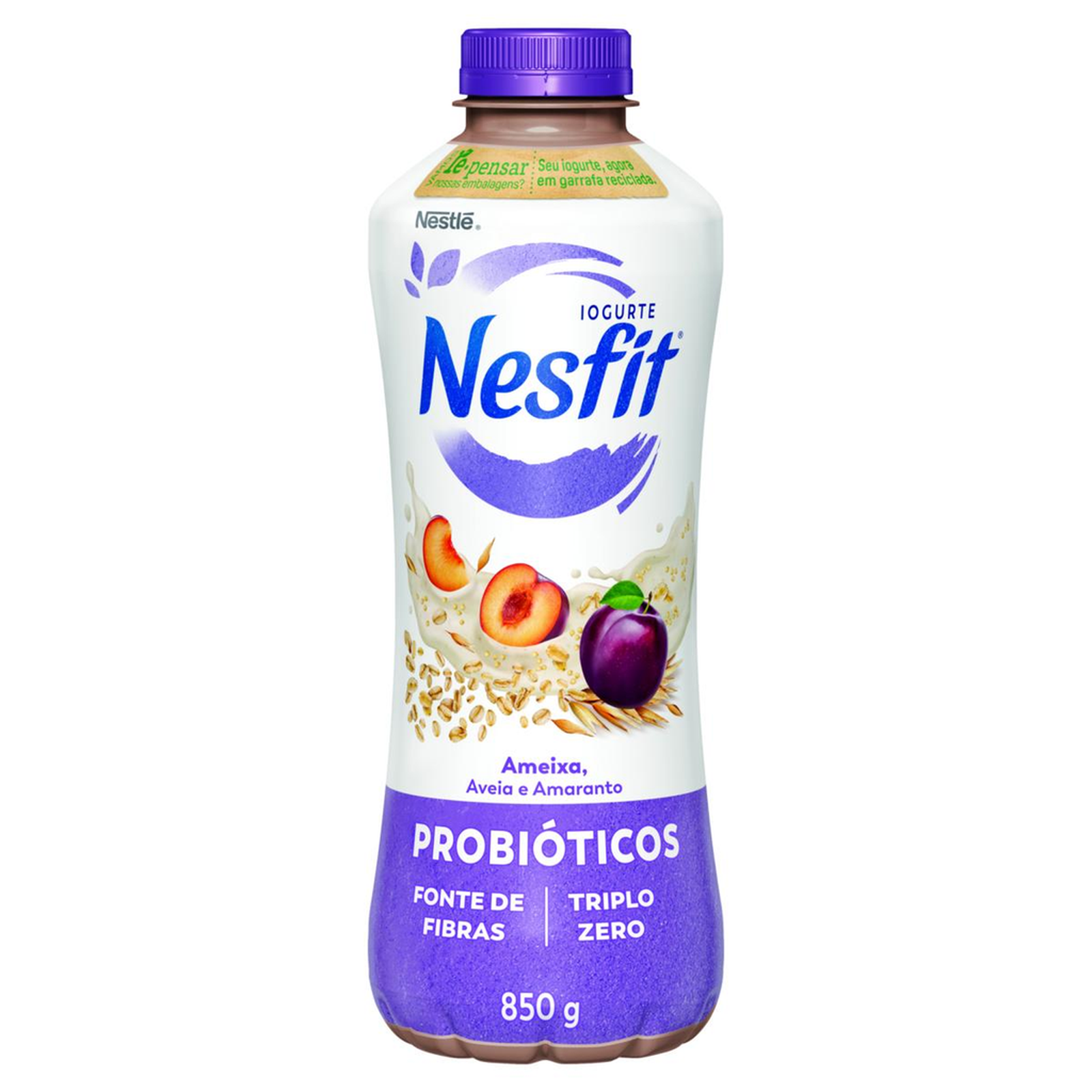 Iogurte Nesfit 850g - Sem Lactose - Ameixa